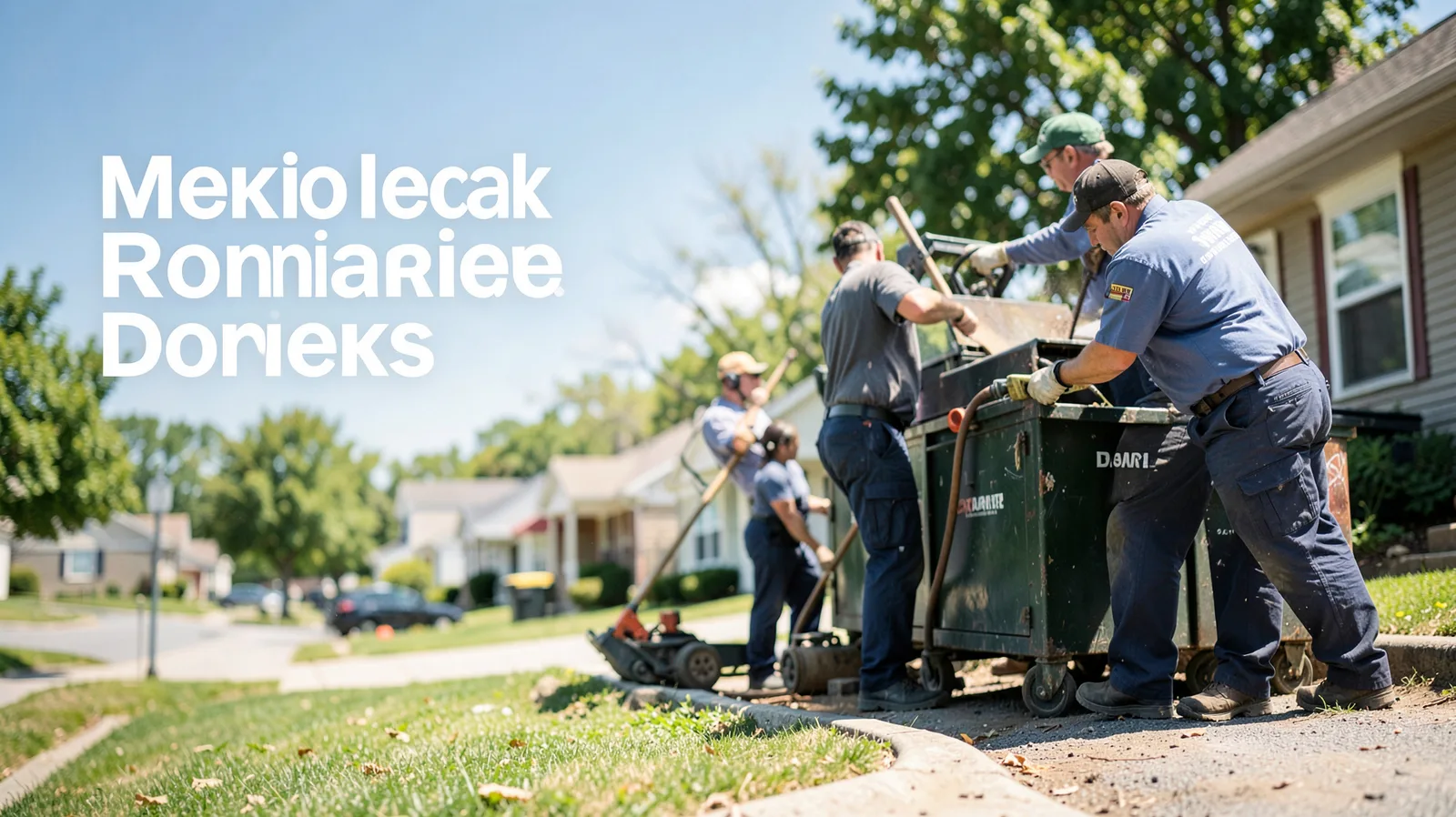 Garbage Disposal Repair in Barnesville, PA near me
